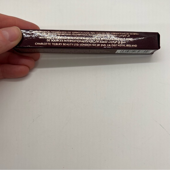 NWT Charlotte Tilbury Legendary Brows Super Fair Brow Light Taupe - Picture 8 of 9